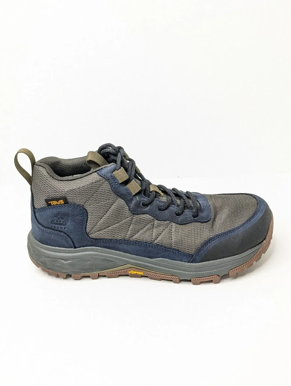 Teva Ridgeview Waterproof Hiking Boots Brown/Navy Men's 8.5 M